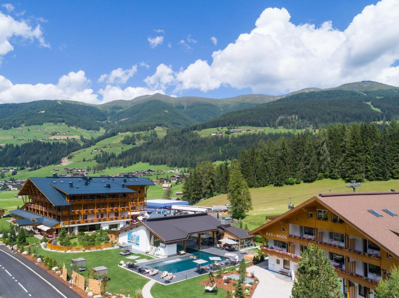 Bad Moos - Aqua Spa Resort Sexten Eksteriør billede