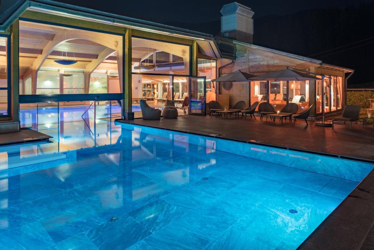 Bad Moos - Aqua Spa Resort Sexten Eksteriør billede