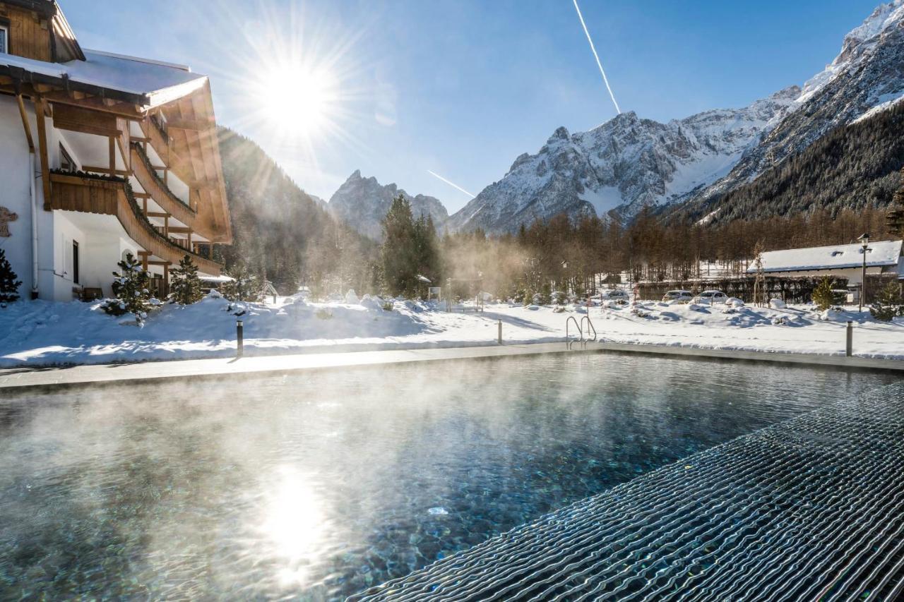 Bad Moos - Aqua Spa Resort Sexten Eksteriør billede