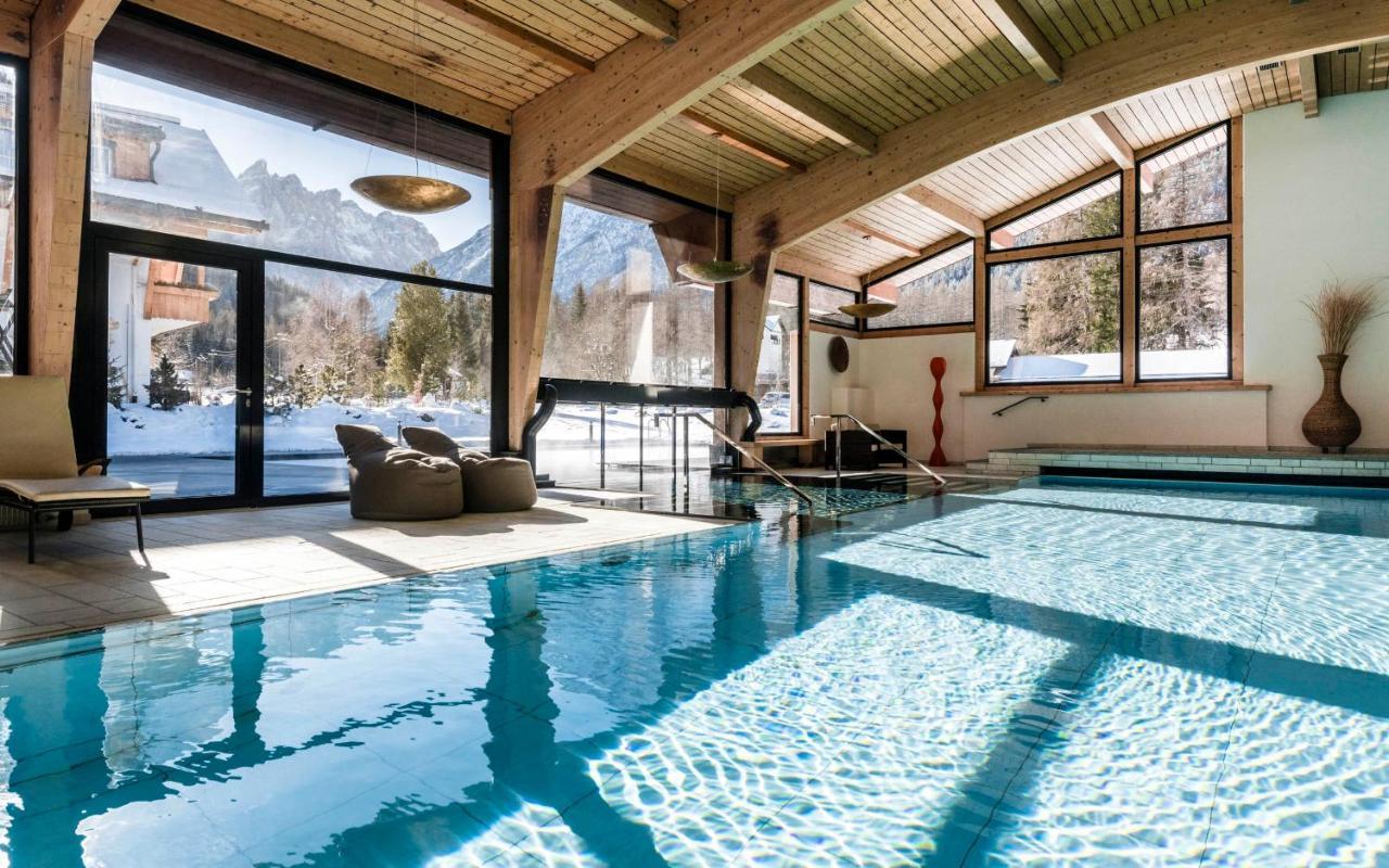 Bad Moos - Aqua Spa Resort Sexten Eksteriør billede